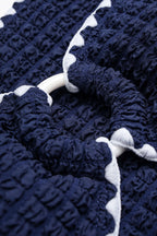 Bikini Texturizado Azul