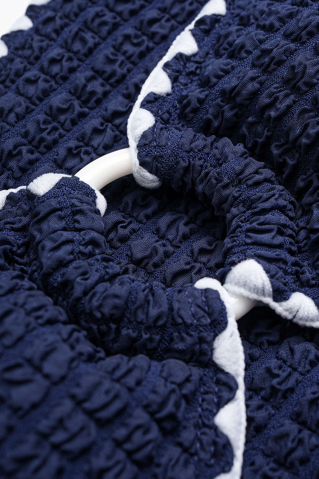 Bikini Texturizado Azul
