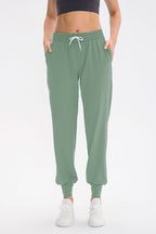 Jogger Tapered Drawstring