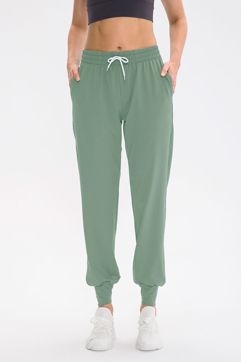 Jogger Tapered Drawstring