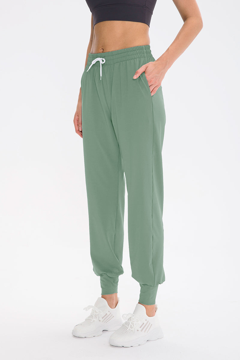 Jogger Tapered Drawstring
