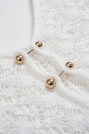 Crochet Elegance Dress