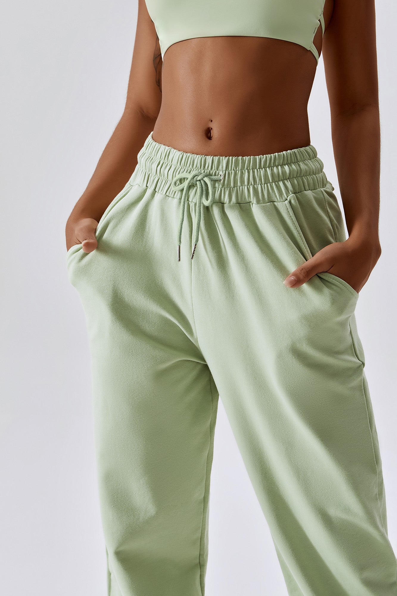 Jogger Elastic Drawstring