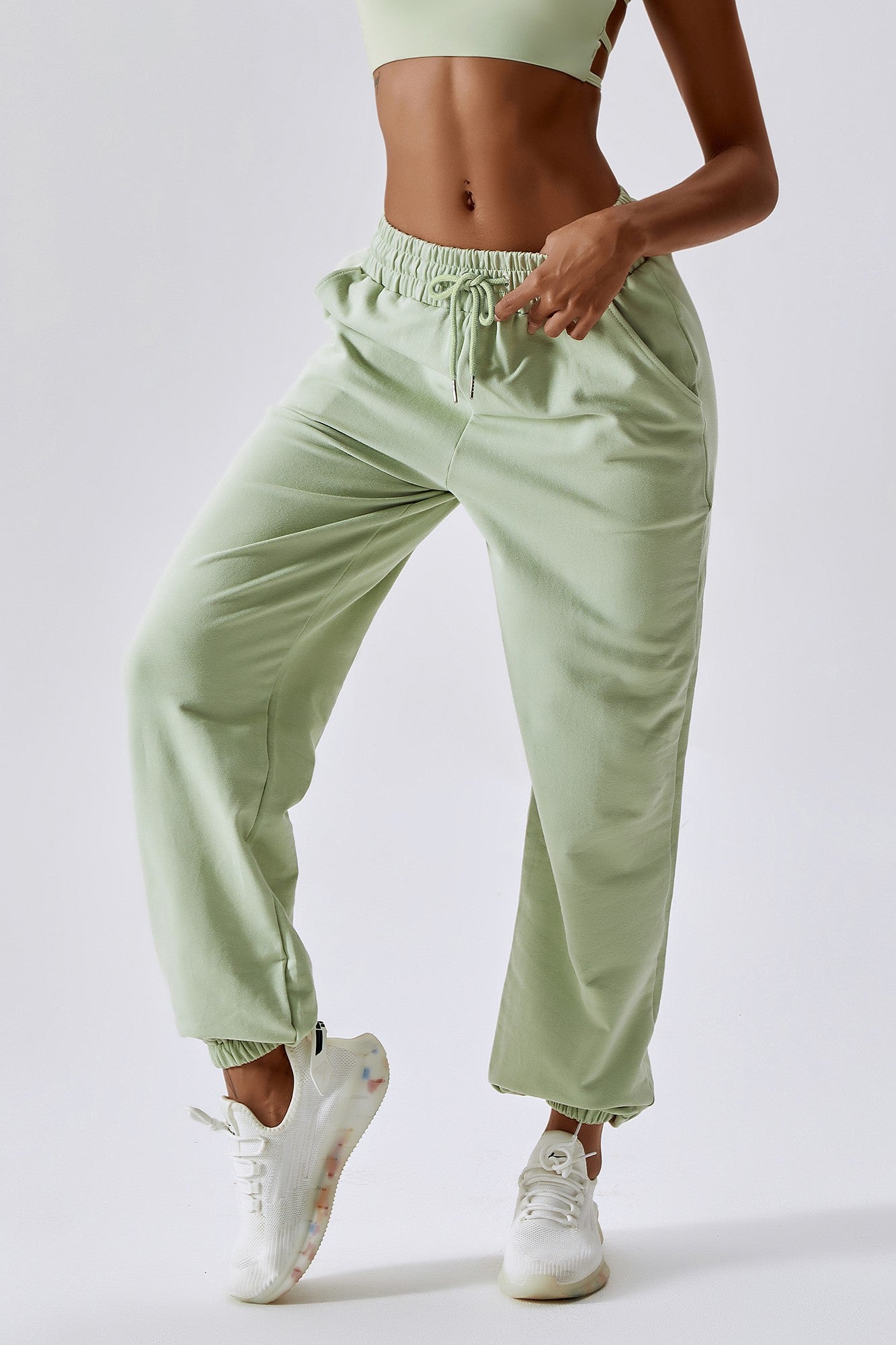 Jogger Elastic Drawstring