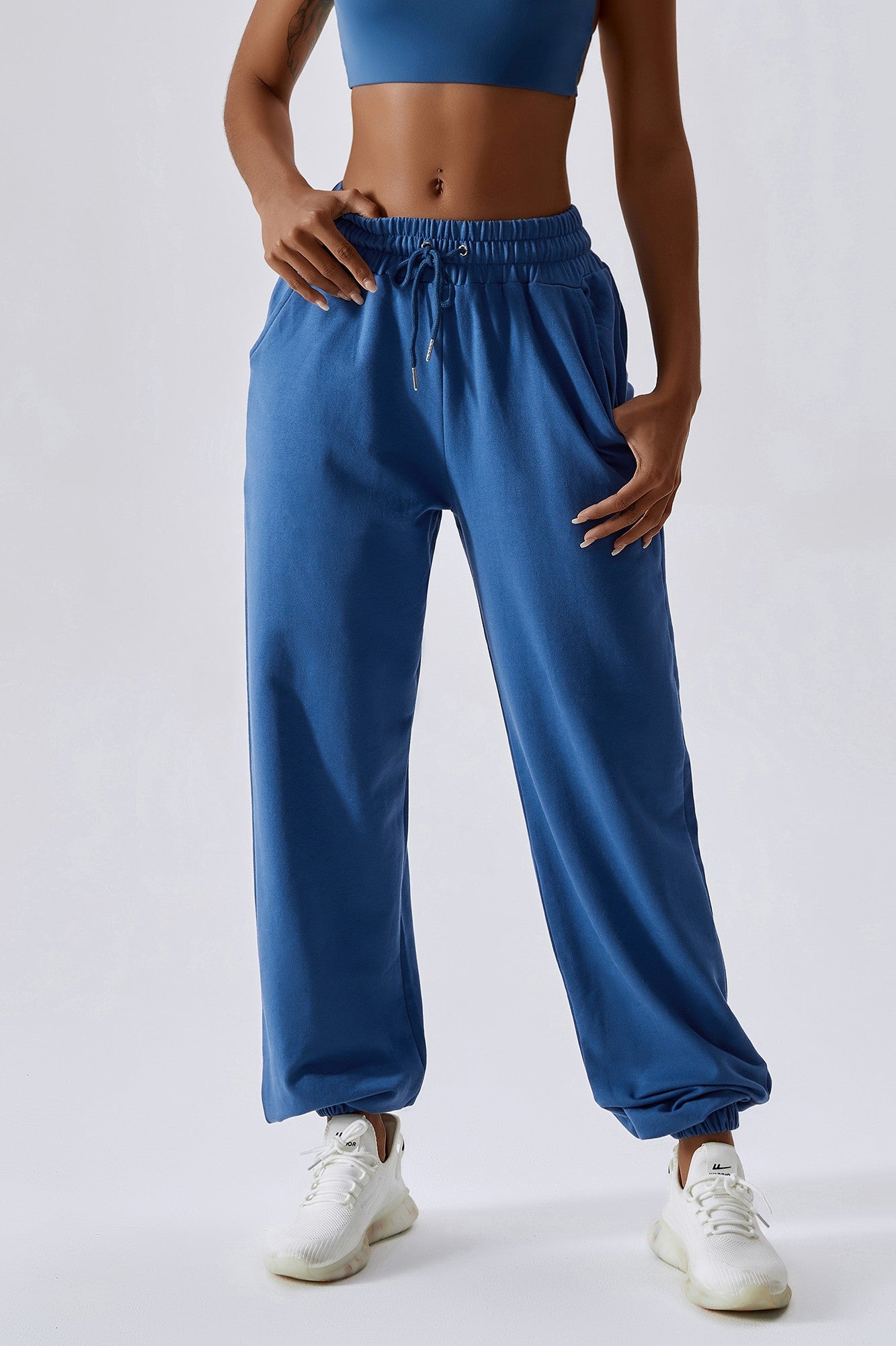 Jogger Elastic Drawstring