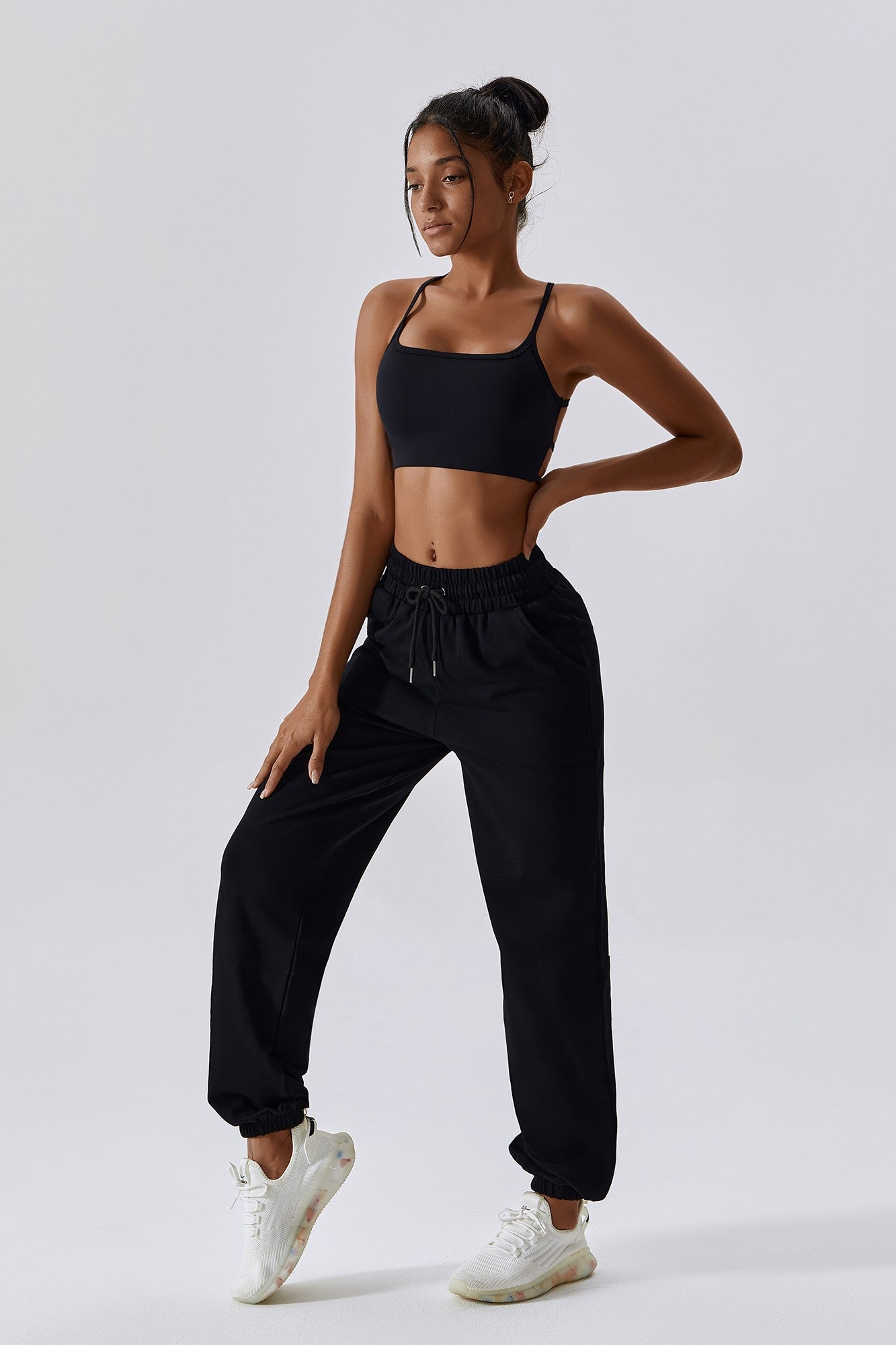 Jogger Elastic Drawstring
