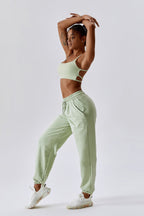Jogger Elastic Drawstring