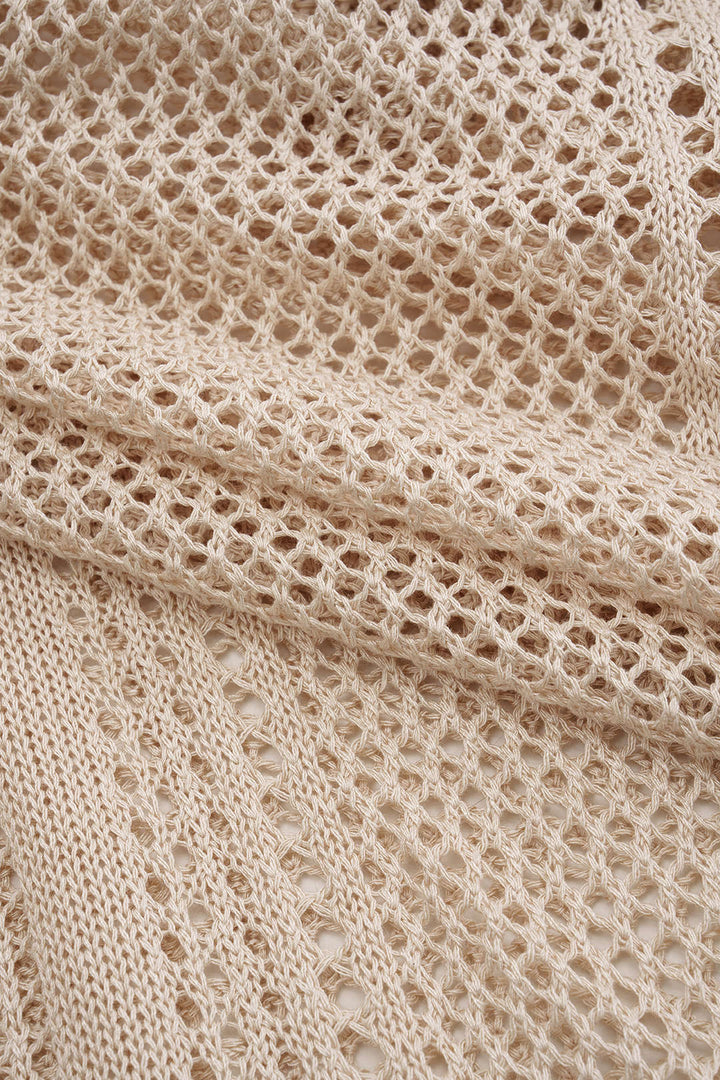 Aurelia – Long Crochet Beach Dress