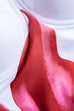 Red Bloom One Piece Swimsuit and Pareo Set