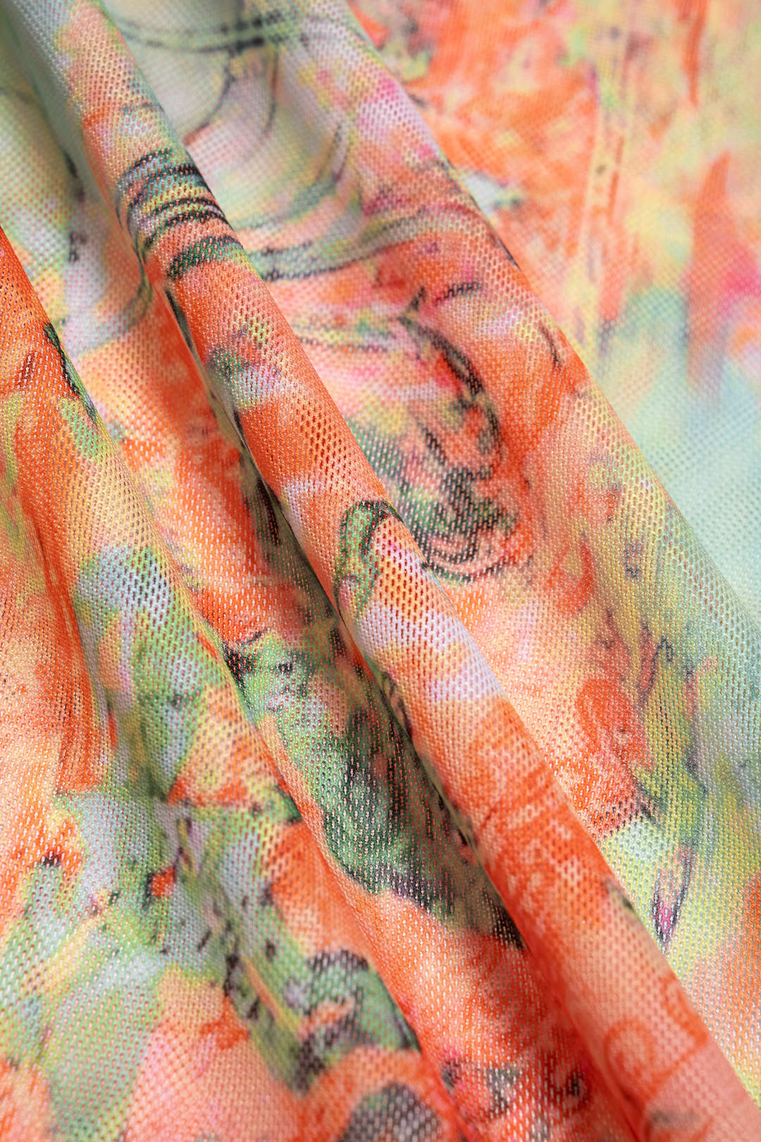 Rosvell Sunset Marble Bikini & Pareo Set