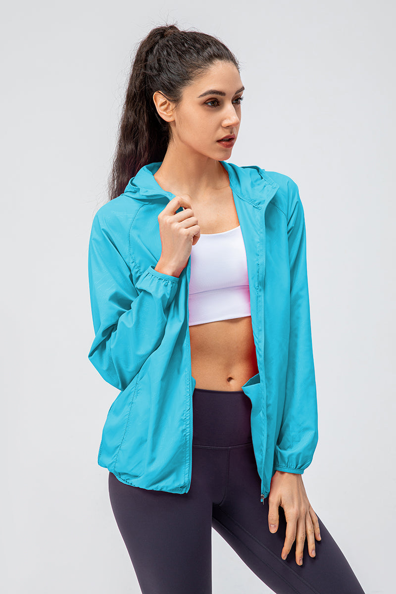 Chaqueta Swift Run