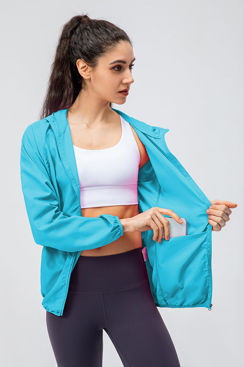 Chaqueta Swift Run