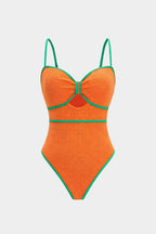 Rosvell Noir Trim Sculpt Swimsuit