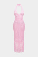 Crochet Fringe Dress