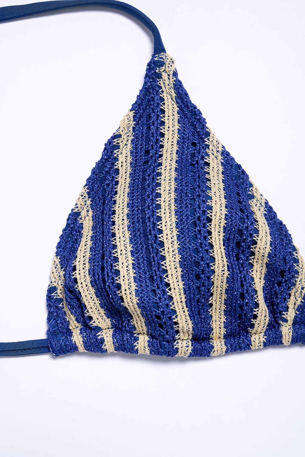 Rosvell Riviera Stripe Bikini & Pantalón Set