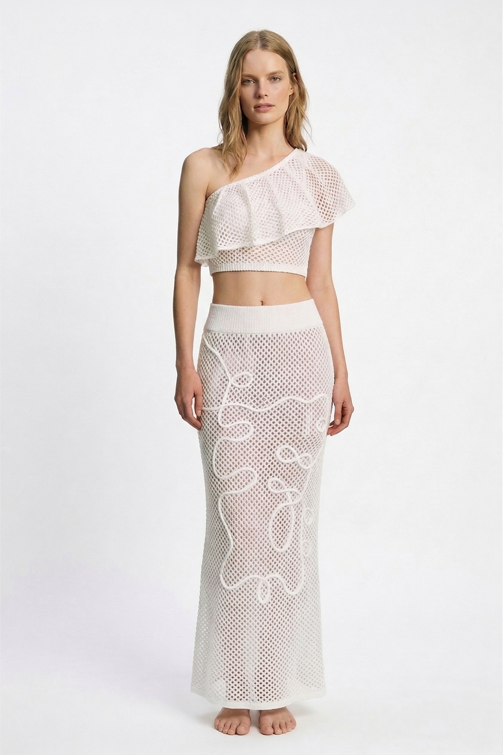 Asymmetrical Crochet Set