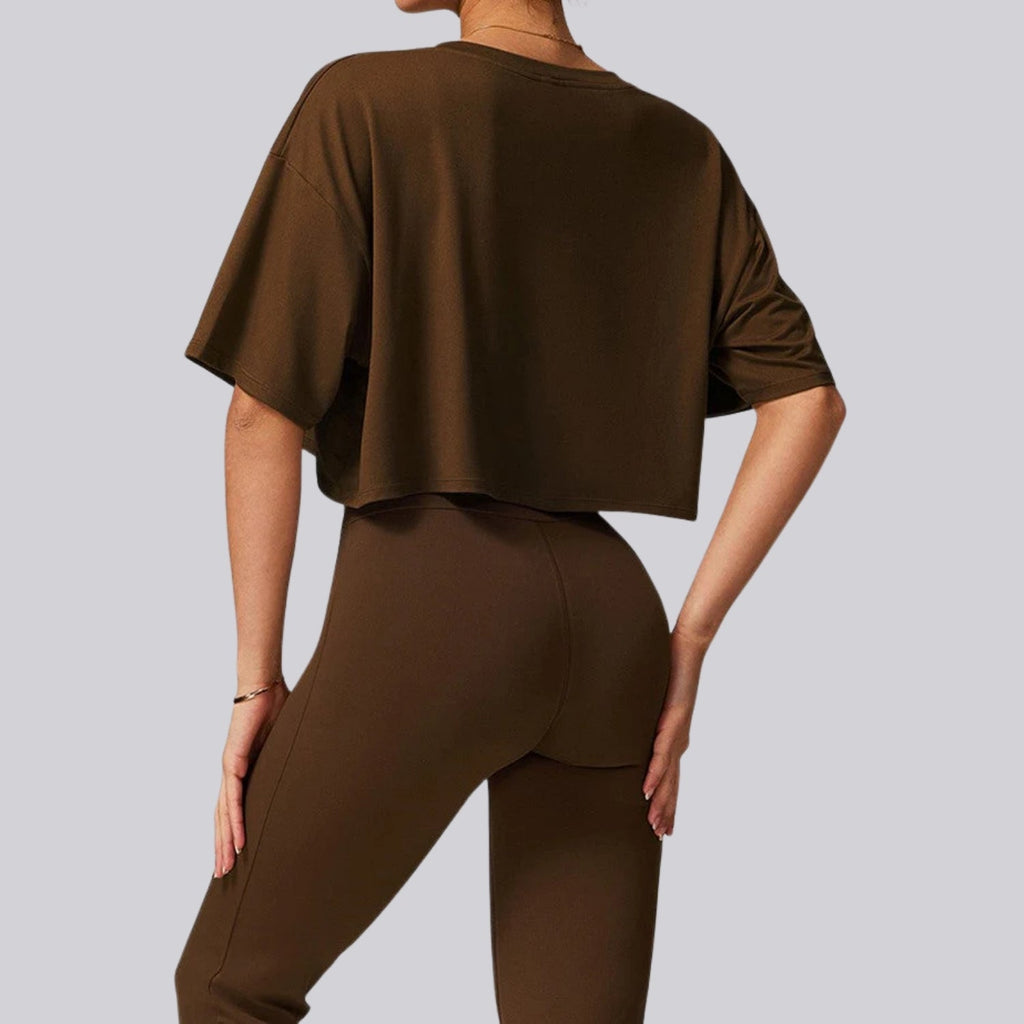 Conjunto Cocoa Fit