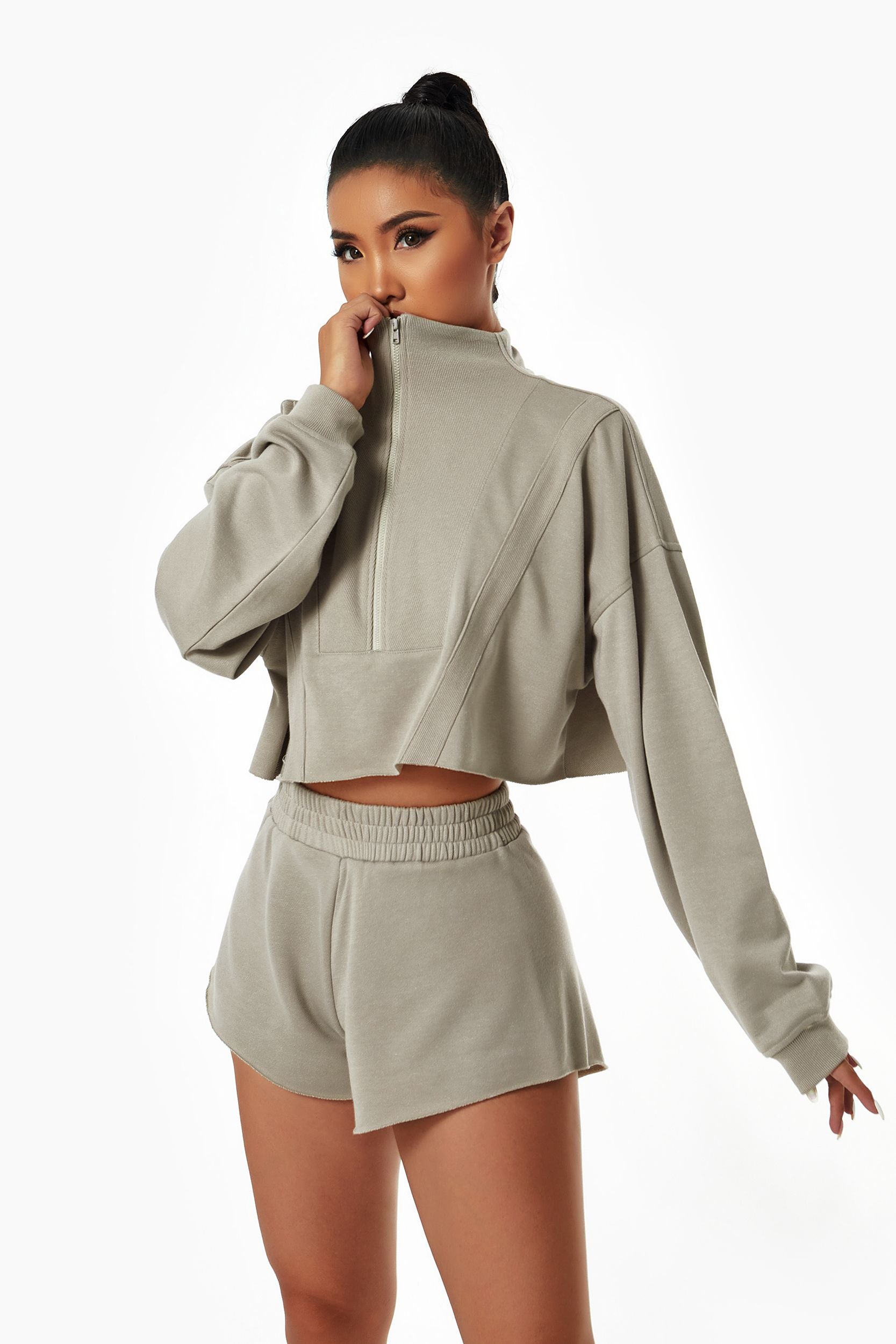 Conjunto Aura Zip