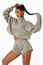 Conjunto Aura Zip