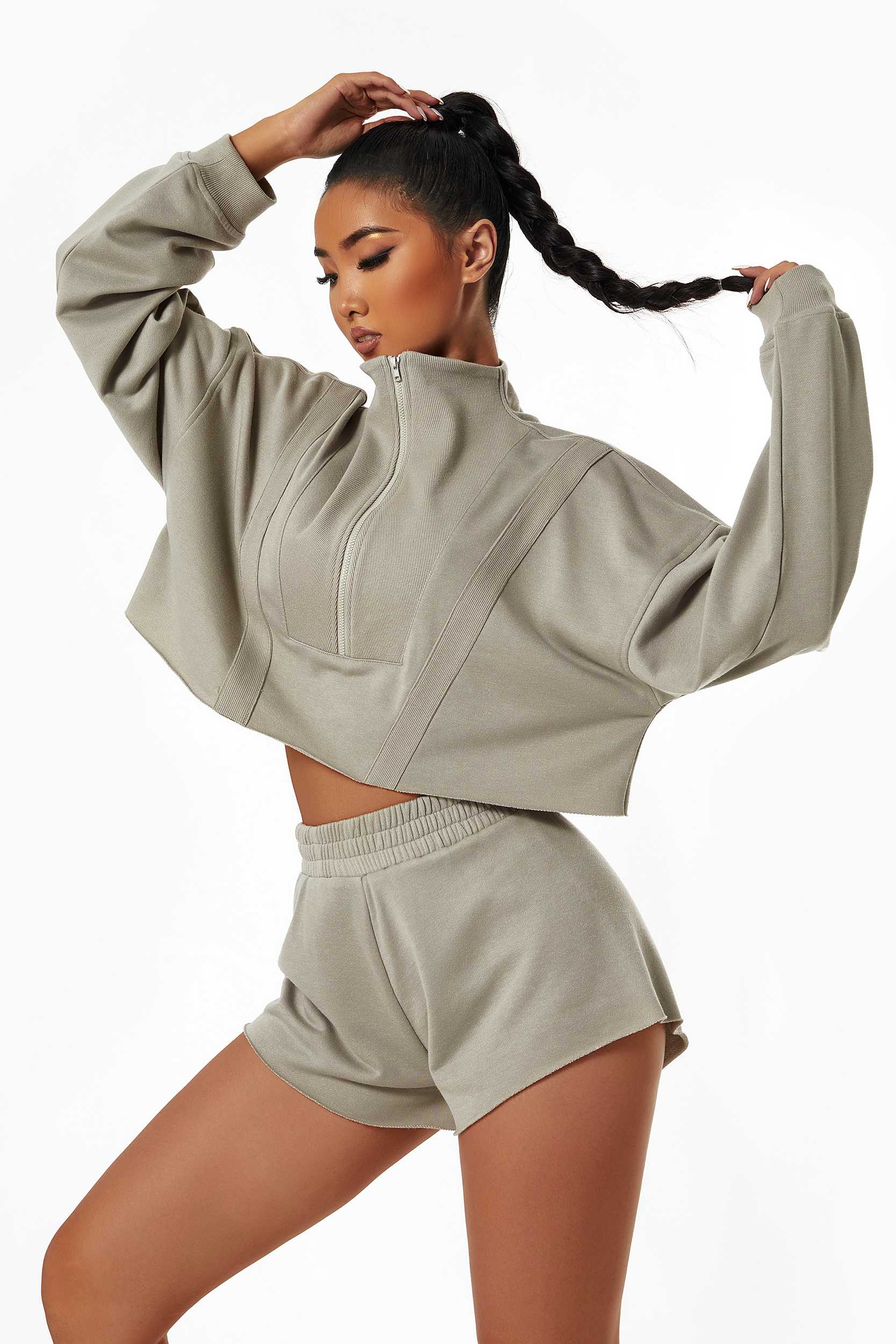 Conjunto Aura Zip