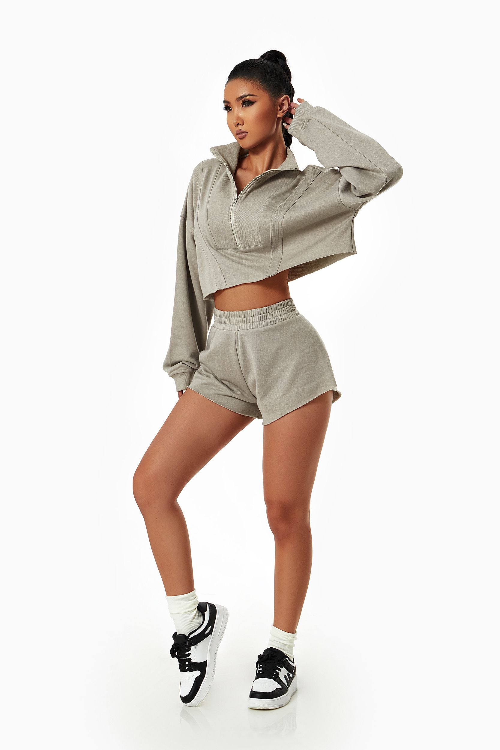 Conjunto Aura Zip