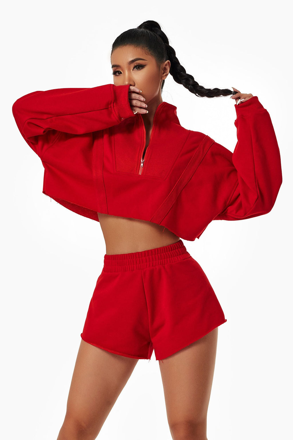 Conjunto Aura Zip
