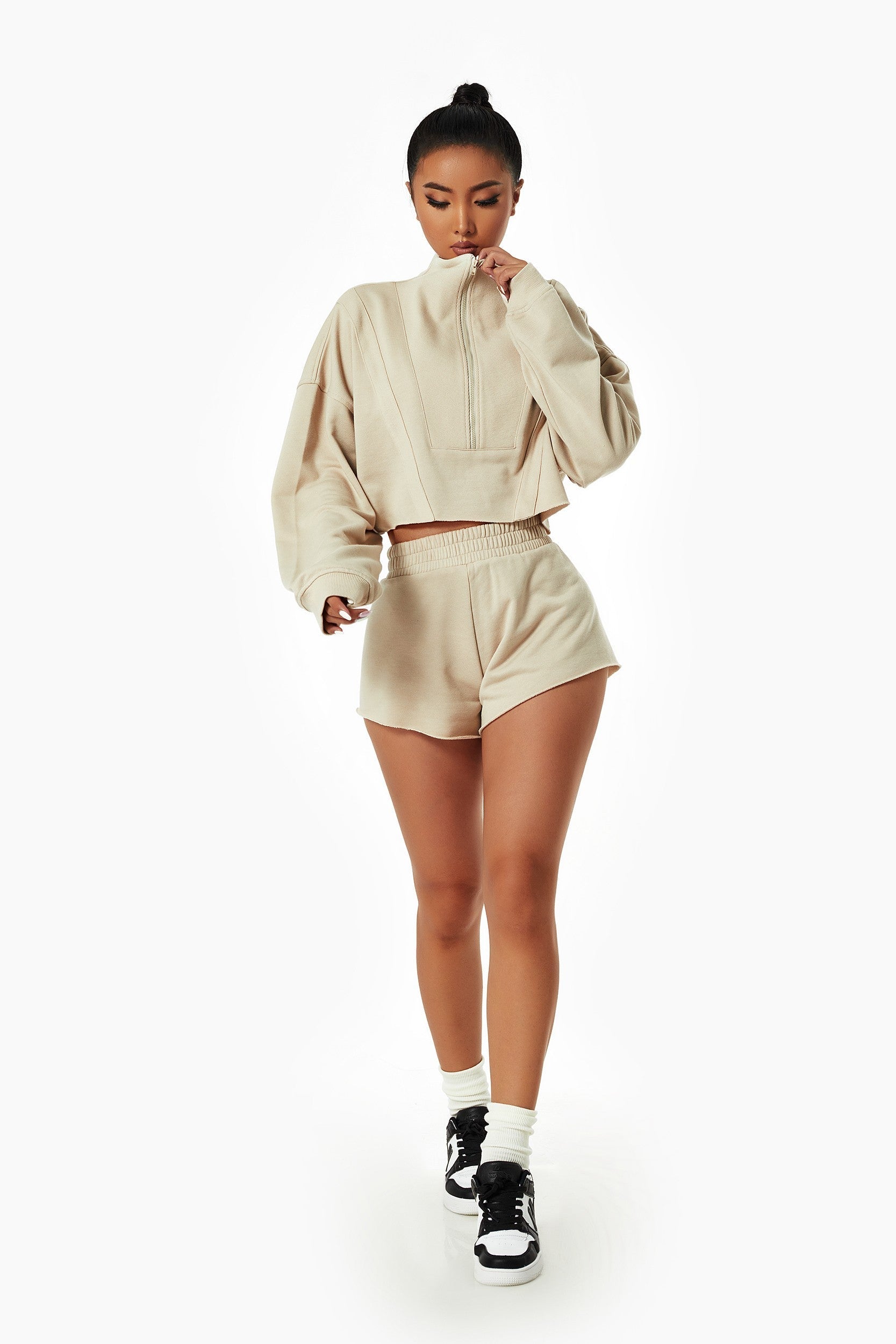 Conjunto Aura Zip